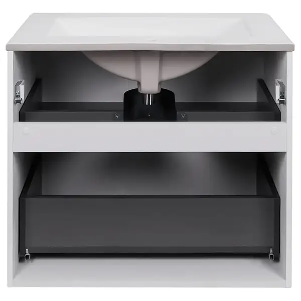 Комплект Qtap Tern 600х580х437 White тумба напольная + раковина врезная, с полотенцедержателем QT1772TPЛ6013060CW (QT1772TPL6013060CW) Комплект Qtap Tern 600х580х437 White тумба напольная + раковина врезная, с полотенцедержателем QT1772TPЛ6013060CW (QT1772TPL6013060CW)