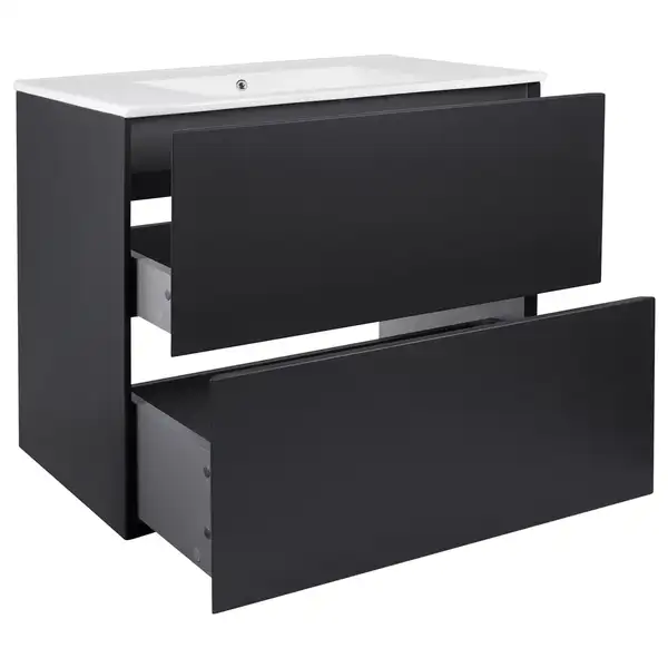 Комплект Qtap Tern 700х580х437 Matt black тумба напольная + раковина врезная, с полотенцедержателем QT1772TPЛ7023070CG (QT1772TPL7023070CMB) Комплект Qtap Tern 700х580х437 Matt black тумба напольная + раковина врезная, с полотенцедержателем QT1772TPЛ7023070CG (QT1772TPL7023070CMB)