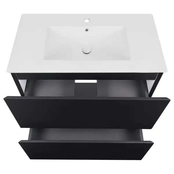 Комплект Qtap Tern 700х580х437 Matt black тумба напольная + раковина врезная, с полотенцедержателем QT1772TPЛ7023070CG (QT1772TPL7023070CMB) Комплект Qtap Tern 700х580х437 Matt black тумба напольная + раковина врезная, с полотенцедержателем QT1772TPЛ7023070CG (QT1772TPL7023070CMB)