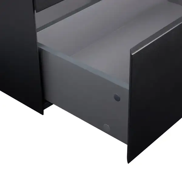 Комплект Qtap Tern 700х580х437 Matt black тумба напольная + раковина врезная, с полотенцедержателем QT1772TPЛ7023070CG (QT1772TPL7023070CMB) Комплект Qtap Tern 700х580х437 Matt black тумба напольная + раковина врезная, с полотенцедержателем QT1772TPЛ7023070CG (QT1772TPL7023070CMB)