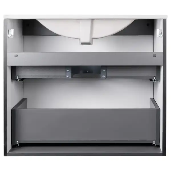 Комплект Qtap Tern 700х580х437 Matt black тумба напольная + раковина врезная, с полотенцедержателем QT1772TPЛ7023070CG (QT1772TPL7023070CMB) Комплект Qtap Tern 700х580х437 Matt black тумба напольная + раковина врезная, с полотенцедержателем QT1772TPЛ7023070CG (QT1772TPL7023070CMB)