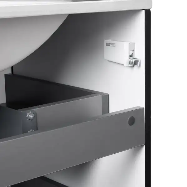 Комплект Qtap Tern 700х580х437 Matt black тумба напольная + раковина врезная, с полотенцедержателем QT1772TPЛ7023070CG (QT1772TPL7023070CMB) Комплект Qtap Tern 700х580х437 Matt black тумба напольная + раковина врезная, с полотенцедержателем QT1772TPЛ7023070CG (QT1772TPL7023070CMB)
