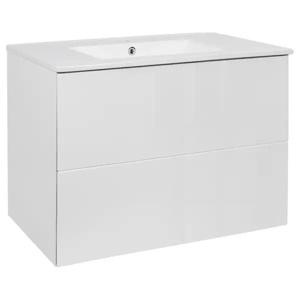Комплект Qtap Tern 800х580х437 White тумба напольная + раковина врезная, с полотенцедержателем QT1772TPЛ8013080CW (QT1772TPL8013080CW) Комплект Qtap Tern 800х580х437 White тумба напольная + раковина врезная, с полотенцедержателем QT1772TPЛ8013080CW (QT1772TPL8013080CW)