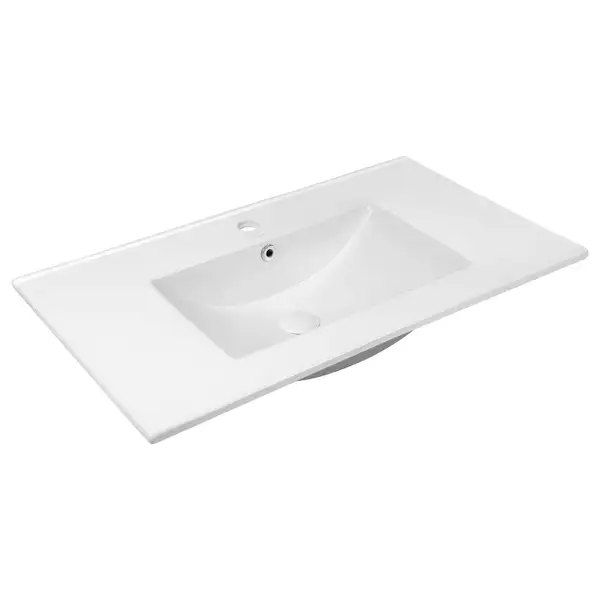 Комплект Qtap Tern 800х580х437 White тумба напольная + раковина врезная, с полотенцедержателем QT1772TPЛ8013080CW (QT1772TPL8013080CW) Комплект Qtap Tern 800х580х437 White тумба напольная + раковина врезная, с полотенцедержателем QT1772TPЛ8013080CW (QT1772TPL8013080CW)