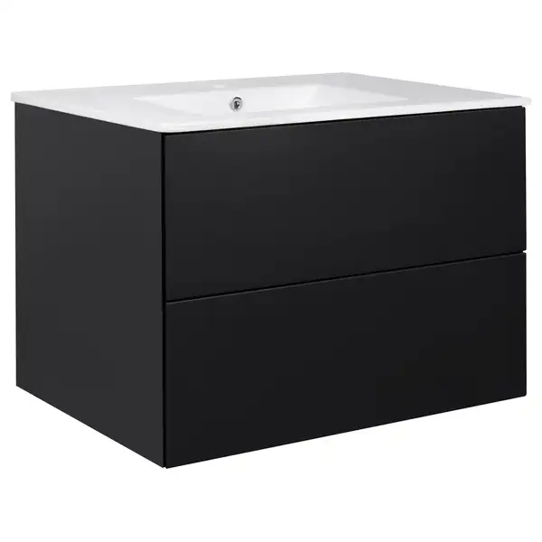 Комплект Qtap Tern 800х580х437 Matt black тумба напольная + раковина врезная, с полотенцедержателем QT1772TPЛ8023080CG (QT1772TPL8023080CMB) Комплект Qtap Tern 800х580х437 Matt black тумба напольная + раковина врезная, с полотенцедержателем QT1772TPЛ8023080CG (QT1772TPL8023080CMB)