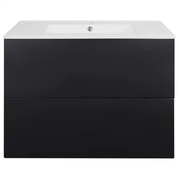 Комплект Qtap Tern 800х580х437 Matt black тумба напольная + раковина врезная, с полотенцедержателем QT1772TPЛ8023080CG (QT1772TPL8023080CMB) Комплект Qtap Tern 800х580х437 Matt black тумба напольная + раковина врезная, с полотенцедержателем QT1772TPЛ8023080CG (QT1772TPL8023080CMB)