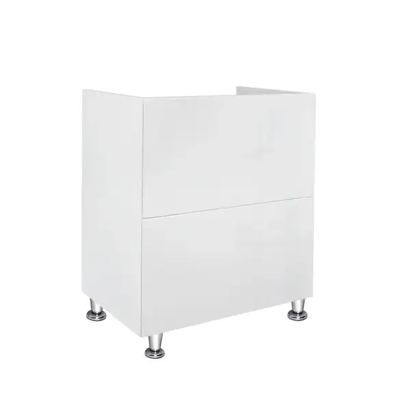 Тумба напольная Qtap Tern 600х725х437 White с полотенцедержателем QT1773TNL601W Тумба напольная Qtap Tern 600х725х437 White с полотенцедержателем QT1773TNL601W