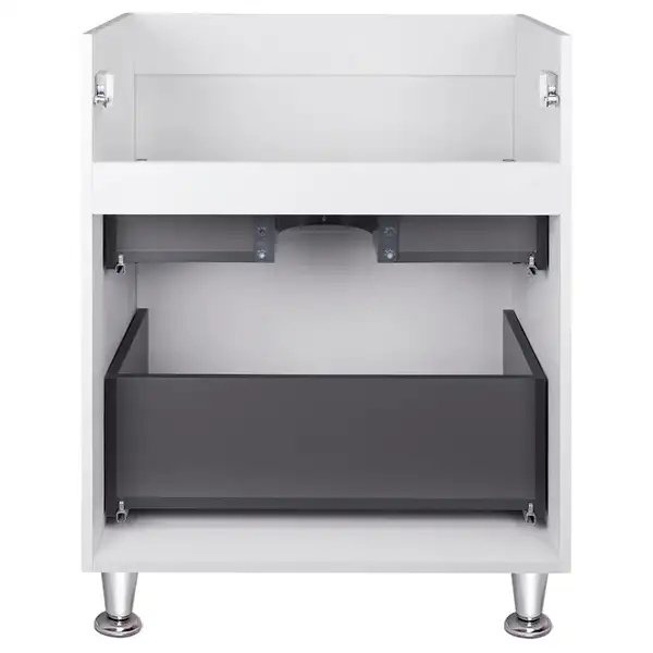 Тумба напольная Qtap Tern 600х725х437 White с полотенцедержателем QT1773TNL601W Тумба напольная Qtap Tern 600х725х437 White с полотенцедержателем QT1773TNL601W