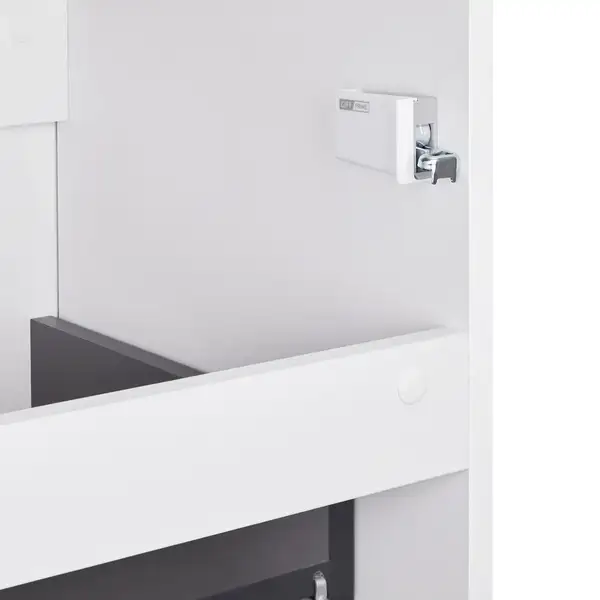 Тумба напольная Qtap Tern 600х725х437 White с полотенцедержателем QT1773TNL601W Тумба напольная Qtap Tern 600х725х437 White с полотенцедержателем QT1773TNL601W