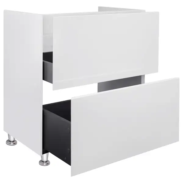 Тумба напольная Qtap Tern 700х725х437 White с полотенцедержателем QT1773TNL701W Тумба напольная Qtap Tern 700х725х437 White с полотенцедержателем QT1773TNL701W