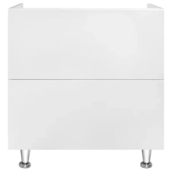 Тумба напольная Qtap Tern 800х725х437 White с полотенцедержателем QT1773TNL801W Тумба напольная Qtap Tern 800х725х437 White с полотенцедержателем QT1773TNL801W