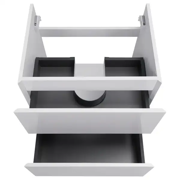 Тумба подвесная Qtap Tern 600х580х437 White с полотенцедержателем QT1774TPL601W Тумба подвесная Qtap Tern 600х580х437 White с полотенцедержателем QT1774TPL601W