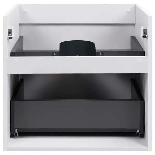 Тумба подвесная Qtap Tern 600х580х437 White с полотенцедержателем QT1774TPL601W Тумба подвесная Qtap Tern 600х580х437 White с полотенцедержателем QT1774TPL601W