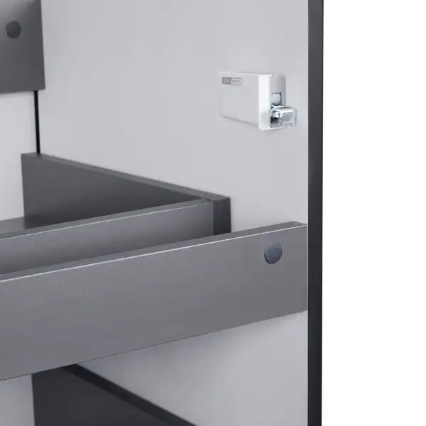 Тумба напольная Qtap Tern 800х725х437 Matt black с полотенцедержателем QT1774TPL802MB Тумба напольная Qtap Tern 800х725х437 Matt black с полотенцедержателем QT1774TPL802MB