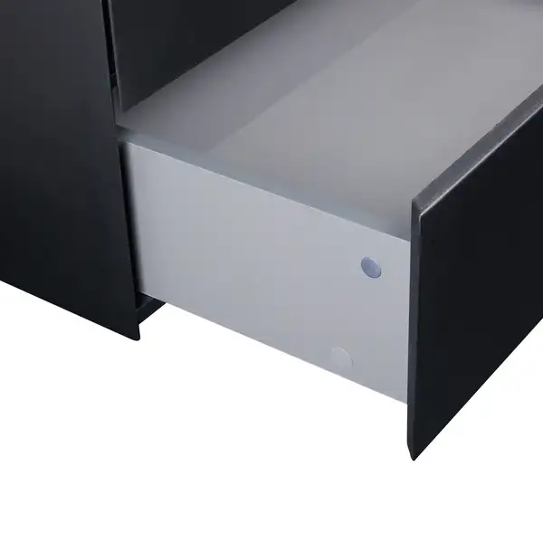 Тумба подвесная Qtap Tern 800х476х469 Matt black со столешницей и полотенцедержателем QT1773TNЛ802G (QT1779TPL802MB) Тумба подвесная Qtap Tern 800х476х469 Matt black со столешницей и полотенцедержателем QT1773TNЛ802G (QT1779TPL802MB)