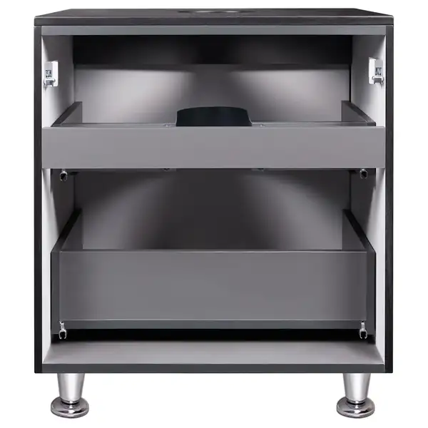 Тумба напольная Qtap Tern 600х616х469 Matt black со столешницей и полотенцедержателем QT1773TNЛ602G (QT1780TNL602MB) Тумба напольная Qtap Tern 600х616х469 Matt black со столешницей и полотенцедержателем QT1773TNЛ602G (QT1780TNL602MB)