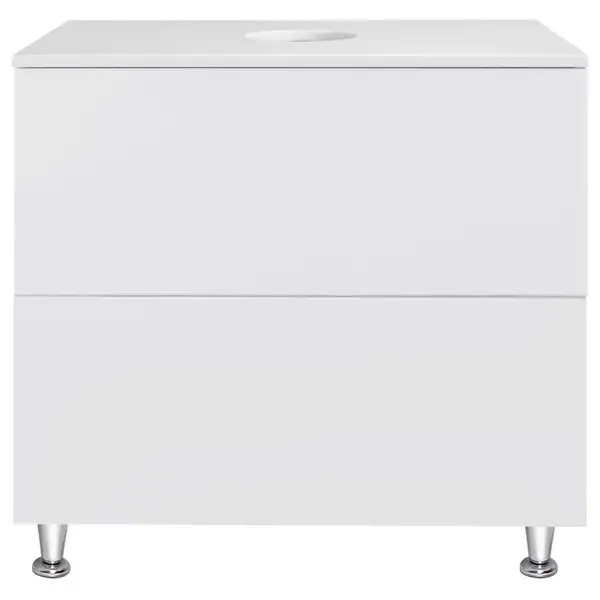 Тумба напольная Qtap Tern 700х616х469 White со столешницей и полотенцедержателем QT1773TNЛ701W (QT1780TNL701W) Тумба напольная Qtap Tern 700х616х469 White со столешницей и полотенцедержателем QT1773TNЛ701W (QT1780TNL701W)