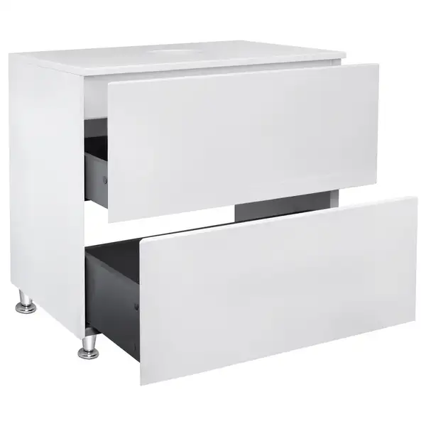 Тумба напольная Qtap Tern 700х616х469 White со столешницей и полотенцедержателем QT1773TNЛ701W (QT1780TNL701W) Тумба напольная Qtap Tern 700х616х469 White со столешницей и полотенцедержателем QT1773TNЛ701W (QT1780TNL701W)