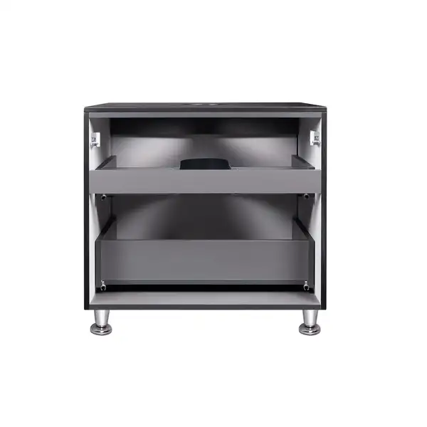 Тумба напольная Qtap Tern 700х616х469 Matt black со столешницей и полотенцедержателем QT1773TNЛ702G (QT1780TNL702MB) Тумба напольная Qtap Tern 700х616х469 Matt black со столешницей и полотенцедержателем QT1773TNЛ702G (QT1780TNL702MB)