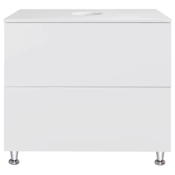 Тумба напольная Qtap Tern 800х616х469 White со столешницей и полотенцедержателем QT1773TNЛ801W (QT1780TNL801W) Тумба напольная Qtap Tern 800х616х469 White со столешницей и полотенцедержателем QT1773TNЛ801W (QT1780TNL801W)