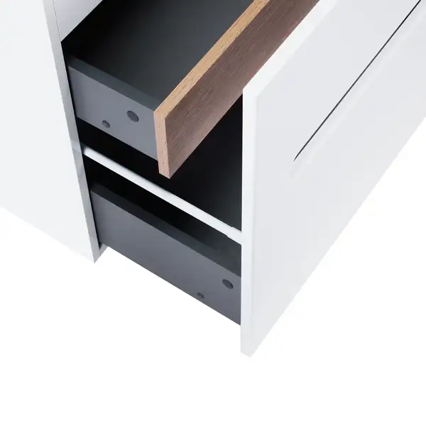 Комплект Qtap Virgo 800х580х437 White/Whitish oak тумба подвесная + раковина врезная QT1872TPА8013080CW (QT1872TPА8013080CWWO) Комплект Qtap Virgo 800х580х437 White/Whitish oak тумба подвесная + раковина врезная QT1872TPА8013080CW (QT1872TPА8013080CWWO)