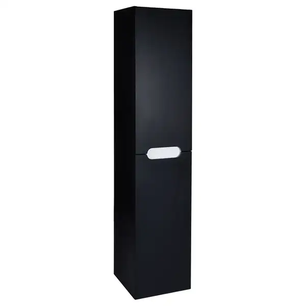 Пенал подвесной Qtap Virgo 350х1600х316 Black/White QT1876PP1652RBW Пенал подвесной Qtap Virgo 350х1600х316 Black/White QT1876PP1652RBW