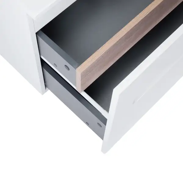 Тумба подвесная Qtap Virgo 600х476х469 White/Whitish oak со столешницей QT1879TPА601WWO Тумба подвесная Qtap Virgo 600х476х469 White/Whitish oak со столешницей QT1879TPА601WWO