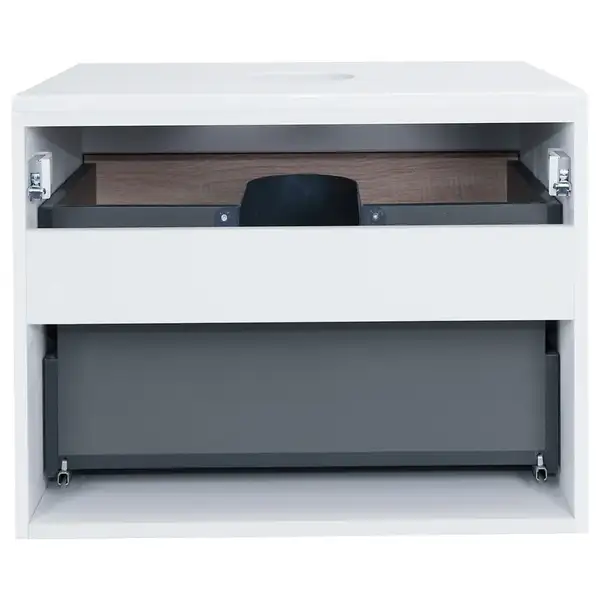 Тумба подвесная Qtap Virgo 600х476х469 White/Whitish oak со столешницей QT1879TPА601WWO Тумба подвесная Qtap Virgo 600х476х469 White/Whitish oak со столешницей QT1879TPА601WWO