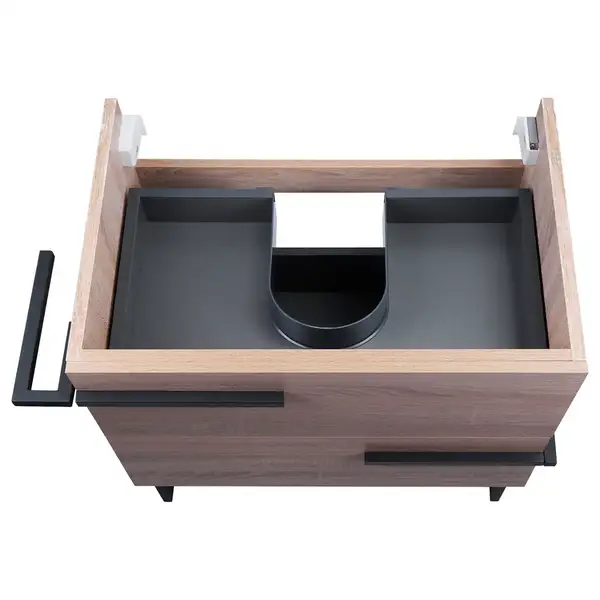 Комплект Qtap Taurus 700х800х437 Whitish oak тумба напольная + раковина врезная QT2471TNT703WO Комплект Qtap Taurus 700х800х437 Whitish oak тумба напольная + раковина врезная QT2471TNT703WO