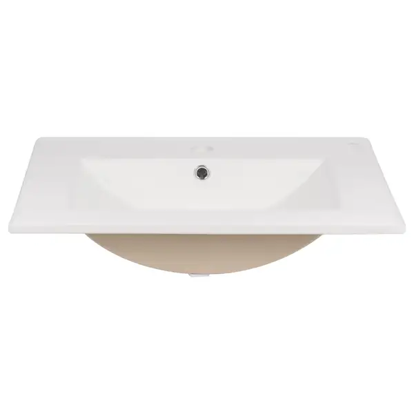 Комплект Qtap Taurus 600х580х437 White/Whitish oak тумба подвесная + раковина врезная QT2472TPT603WWO Комплект Qtap Taurus 600х580х437 White/Whitish oak тумба подвесная + раковина врезная QT2472TPT603WWO