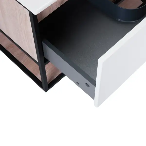 Комплект Qtap Taurus 600х580х437 White/Whitish oak тумба подвесная + раковина врезная QT2472TPT603WWO Комплект Qtap Taurus 600х580х437 White/Whitish oak тумба подвесная + раковина врезная QT2472TPT603WWO