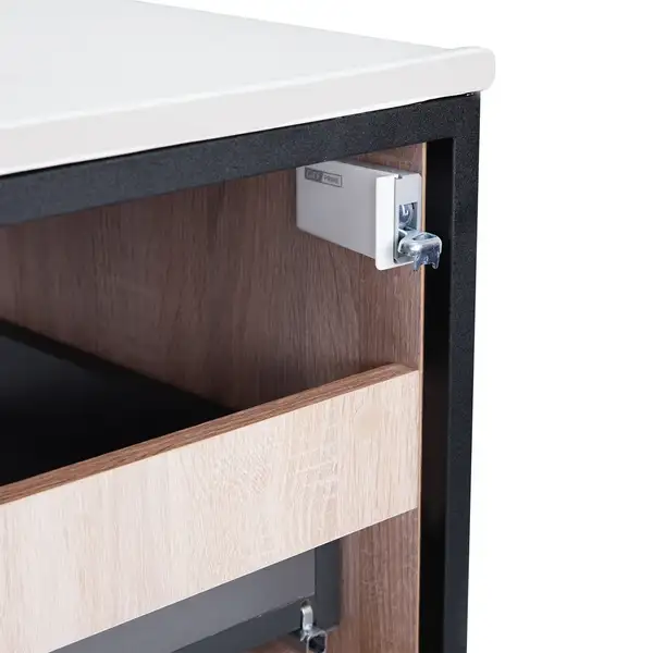 Комплект Qtap Taurus 600х580х437 White/Whitish oak тумба подвесная + раковина врезная QT2472TPT603WWO Комплект Qtap Taurus 600х580х437 White/Whitish oak тумба подвесная + раковина врезная QT2472TPT603WWO
