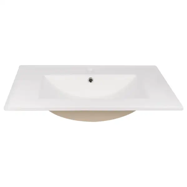 Комплект Qtap Taurus 700х580х437 White/Whitish oak тумба подвесная + раковина врезная QT2472TPT703WWO Комплект Qtap Taurus 700х580х437 White/Whitish oak тумба подвесная + раковина врезная QT2472TPT703WWO