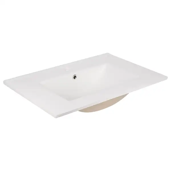 Комплект Qtap Taurus 700х580х437 White/Whitish oak тумба подвесная + раковина врезная QT2472TPT703WWO Комплект Qtap Taurus 700х580х437 White/Whitish oak тумба подвесная + раковина врезная QT2472TPT703WWO