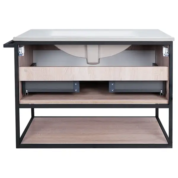 Комплект Qtap Taurus 700х580х437 White/Whitish oak тумба подвесная + раковина врезная QT2472TPT703WWO Комплект Qtap Taurus 700х580х437 White/Whitish oak тумба подвесная + раковина врезная QT2472TPT703WWO