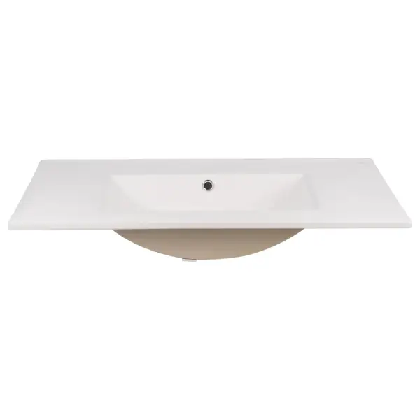 Комплект Qtap Taurus 800х580х437 Whitish oak тумба подвесная + раковина врезная QT2472TPT803WO Комплект Qtap Taurus 800х580х437 Whitish oak тумба подвесная + раковина врезная QT2472TPT803WO