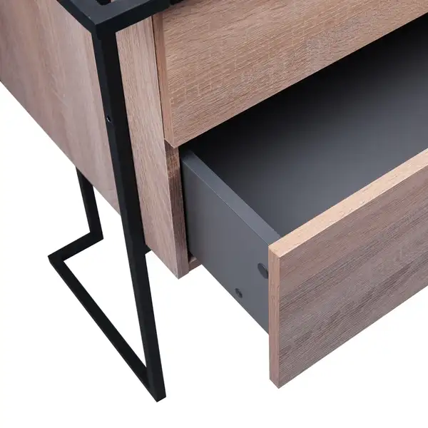 Тумба напольная Qtap Taurus 600х800х437 Whitish oak QT2473TNT603WO Тумба напольная Qtap Taurus 600х800х437 Whitish oak QT2473TNT603WO