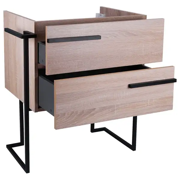 Тумба напольная Qtap Taurus 700х800х437 Whitish oak QT2473TNT703WO Тумба напольная Qtap Taurus 700х800х437 Whitish oak QT2473TNT703WO