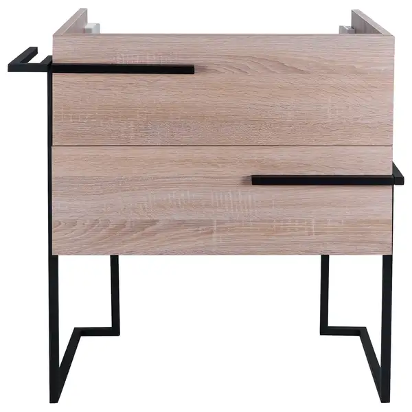 Тумба напольная Qtap Taurus 700х800х437 Whitish oak QT2473TNT703WO Тумба напольная Qtap Taurus 700х800х437 Whitish oak QT2473TNT703WO