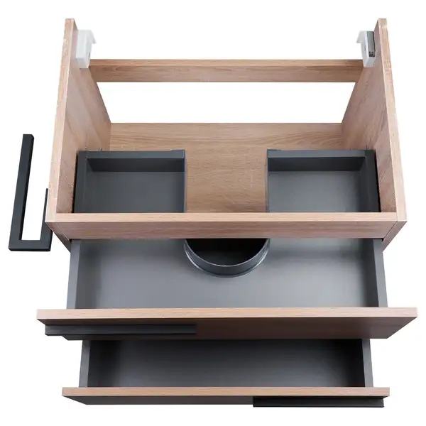 Тумба напольная Qtap Taurus 700х800х437 Whitish oak QT2473TNT703WO Тумба напольная Qtap Taurus 700х800х437 Whitish oak QT2473TNT703WO