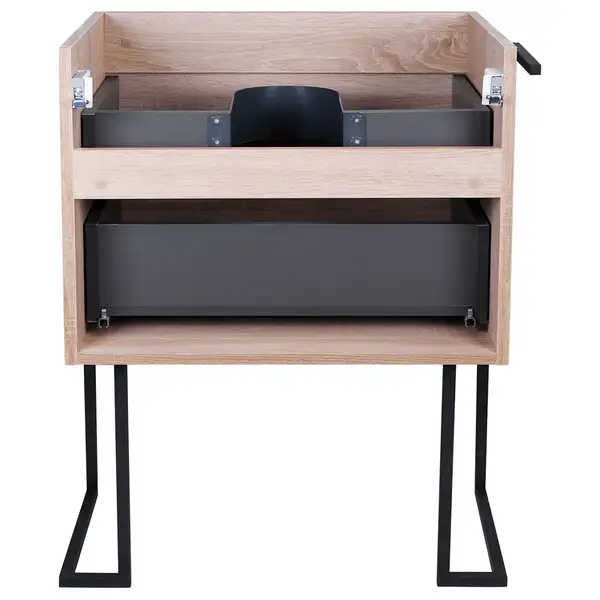 Тумба напольная Qtap Taurus 700х800х437 Whitish oak QT2473TNT703WO Тумба напольная Qtap Taurus 700х800х437 Whitish oak QT2473TNT703WO