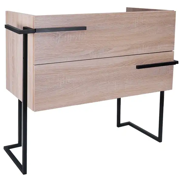 Тумба напольная Qtap Taurus 800х800х437 Whitish oak QT2473TNT803WO Тумба напольная Qtap Taurus 800х800х437 Whitish oak QT2473TNT803WO