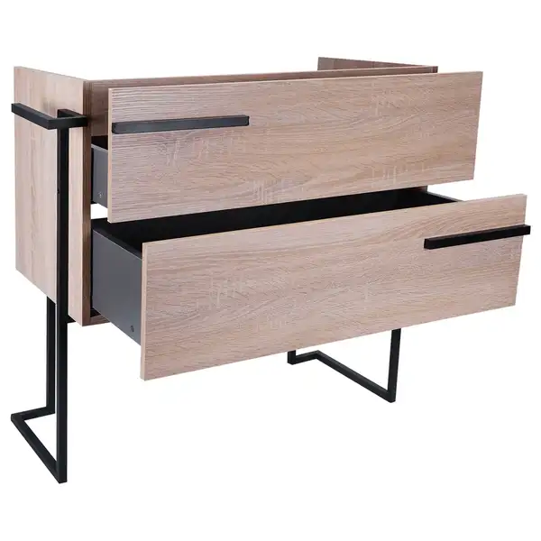 Тумба напольная Qtap Taurus 800х800х437 Whitish oak QT2473TNT803WO Тумба напольная Qtap Taurus 800х800х437 Whitish oak QT2473TNT803WO