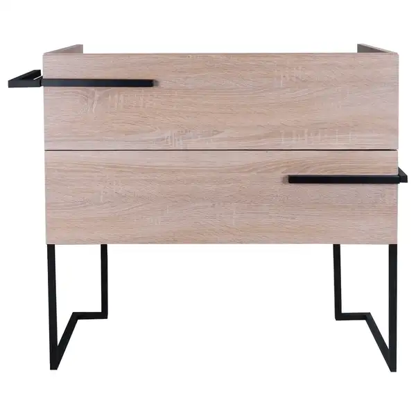 Тумба напольная Qtap Taurus 800х800х437 Whitish oak QT2473TNT803WO Тумба напольная Qtap Taurus 800х800х437 Whitish oak QT2473TNT803WO