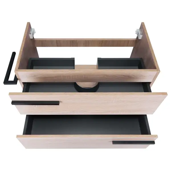 Тумба напольная Qtap Taurus 800х800х437 Whitish oak QT2473TNT803WO Тумба напольная Qtap Taurus 800х800х437 Whitish oak QT2473TNT803WO