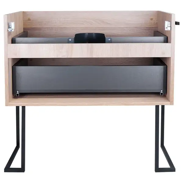 Тумба напольная Qtap Taurus 800х800х437 Whitish oak QT2473TNT803WO Тумба напольная Qtap Taurus 800х800х437 Whitish oak QT2473TNT803WO