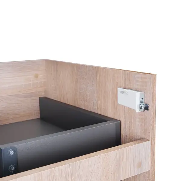 Тумба напольная Qtap Taurus 800х800х437 Whitish oak QT2473TNT803WO Тумба напольная Qtap Taurus 800х800х437 Whitish oak QT2473TNT803WO