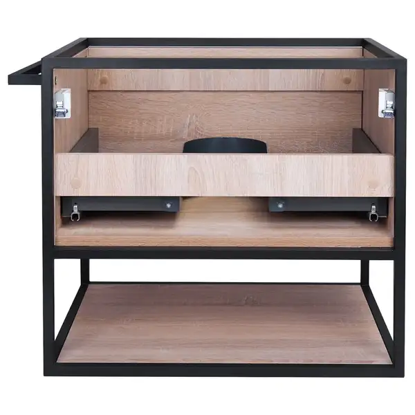 Тумба подвесная Qtap Taurus 600х580х437 Whitish oak QT2474TPT603WO Тумба подвесная Qtap Taurus 600х580х437 Whitish oak QT2474TPT603WO