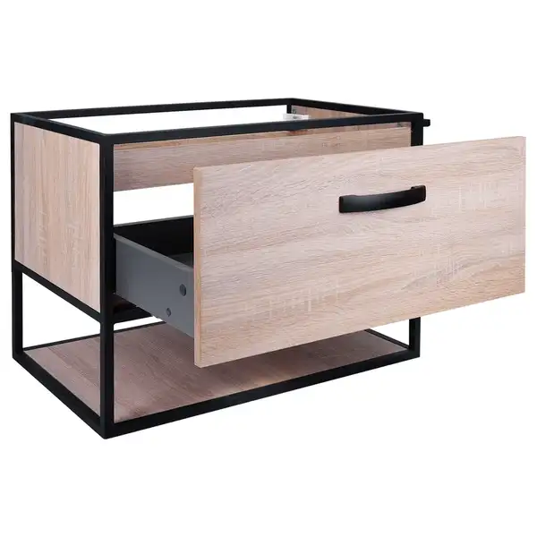 Тумба подвесная Qtap Taurus 700х580х437 Whitish oak QT2474TPT703WO Тумба подвесная Qtap Taurus 700х580х437 Whitish oak QT2474TPT703WO
