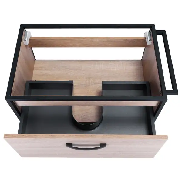 Тумба подвесная Qtap Taurus 700х580х437 Whitish oak QT2474TPT703WO Тумба подвесная Qtap Taurus 700х580х437 Whitish oak QT2474TPT703WO
